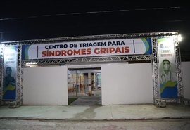 Marechal Deodoro recebe Centro de Triagem para Síndromes Gripais