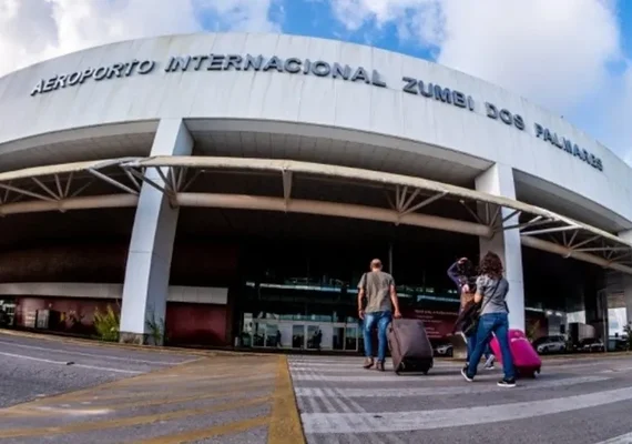 Aumento do número de voos nos aeroportos de Maceió e Recife são proibido pela ANAC