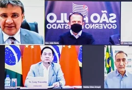 Embaixador chinês e governadores discutem chegada de insumos para CoronaVac