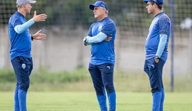 CSA mantém foco nos treinos e terá maratona de jogos em junho