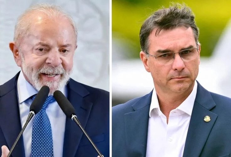 A diferença crucial entre Lula e Flávio, com potencial para decidir a sucessão presidencial