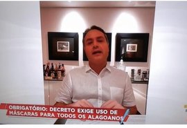 Governo vai responsabilizar criminalmente quem descumprir isolamento social em AL