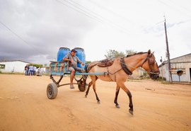 Abastecimento chega aos povoados Lagoa dos Ranchos e Lagoa do Mato dos Lopes