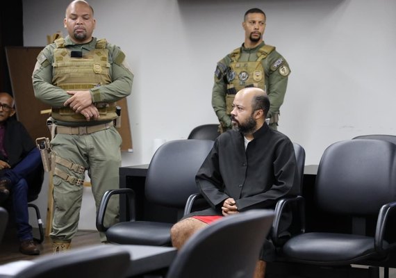 Serial killer de Maceió é condenado a mais de 37 anos de prisão por homicídio qualificado
