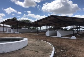 Expo Bacia: Mair Amaral passa por revitalização para receber público e rebanhos