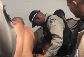 Detento surta em início de rebelião e agride três policiais no sertão de AL