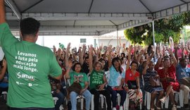 Após indicativo de greve, Sinteal recebe pacote de propostas do Governo do Estado