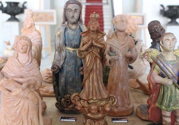 Mupa recebe exposição “Caminhos do Barro: Identidade, Arte e Economia”