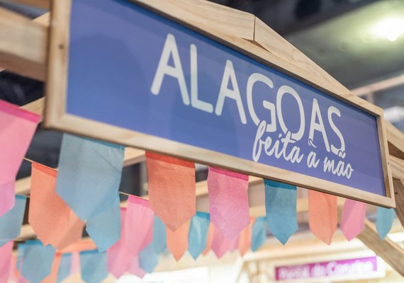 Artesãos alagoanos faturam R$ 241 mil no Salão do Artesanato em SP