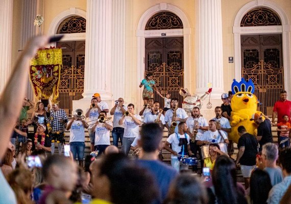 Confira a programação completa das prévias carnavalescas em Maceió