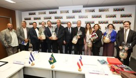 Comitiva agrícola de Cuba visita cooperativas brasileiras