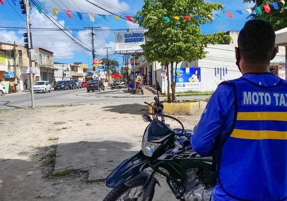 Prefeitura de Maceió anuncia isenção da taxa para o cadastro dos mototaxistas
