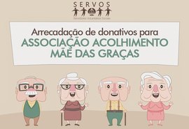 TJ/AL arrecada donativos para Associação Acolhimento Mãe das Graças