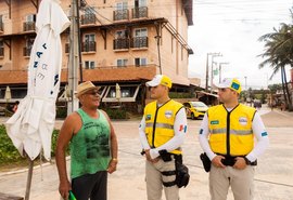 Ronda no Bairro inicia Operação Réveillon na orla de Maceió e na Praia do Francês