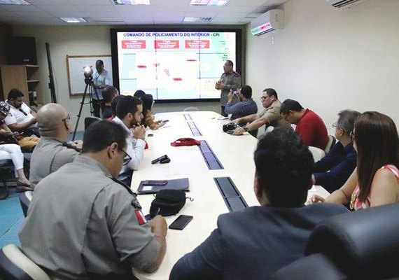 Alagoas terá reforço na segurança de mais de 5 mil policiais na Semana Santa