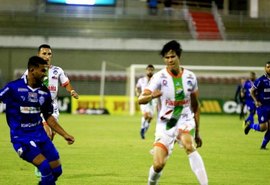 CSA e Coruripe se enfrentam nesta terça-feira (06)