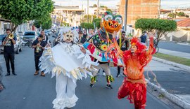 Cortejo do Bulba leva cultura às ruas de Delmiro Gouveia no Sertão