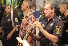 Banda da Guarda Municipal participa de projetos e  leva música de qualidade à Maceió