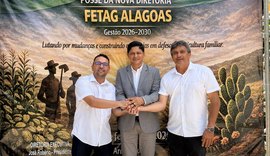 Unicafes-AL reforça parceria com FETAG em posse de novo presidente