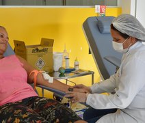 Hemoal realiza coleta externa de sangue no Benedito Bentes em Maceió
