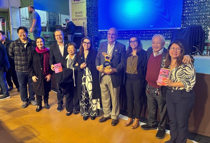 Cesar Romão realiza palestra com o tema: “A Inteligência Artificial na Vida e na Carreira” para o Rotary Club Aeroporto – Distrito 4420 em São Paulo