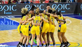 Brasil alcança final do Sul-Americano de basquete feminino