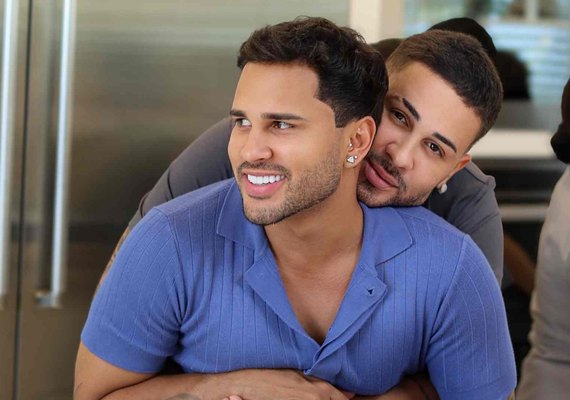 Carlinhos Maia e Lucas Guimarães falam sobre reconciliação: “Estamos vivendo o dia por vez”