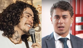 Whindersson Nunes ‘convida’ Nikolas Ferreira para um “ménage” após provocação sobre Vitão