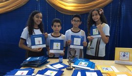 Escritores mirins expõem suas obras em Maragogi