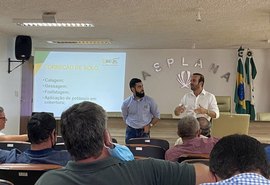 Asplana promove palestra sobre correção de solo