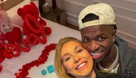 Vini Jr. faz pronunciamento nas redes sociais após fim de namoro com Virginia