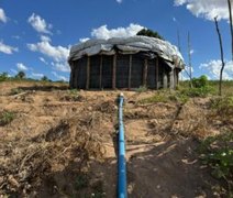 Senar Alagoas implanta irrigação de baixo custo no campo