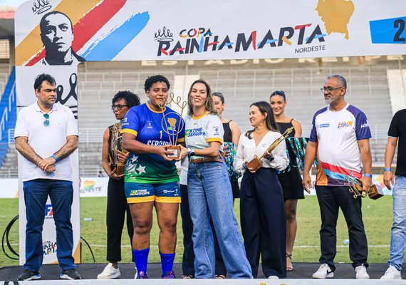 Alagoas conquista título e domina premiações na 1ª Copa Rainha Marta Nordeste