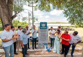 Governador Paulo Dantas entrega 7 km de pavimentação asfáltica em Jequiá da Praia
