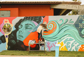 Grafite alagoano é destaque no Festival Cena Nordeste em Sergipe