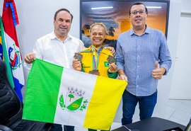 Maratonista alagoana conquista medalha de ouro em competição nacional