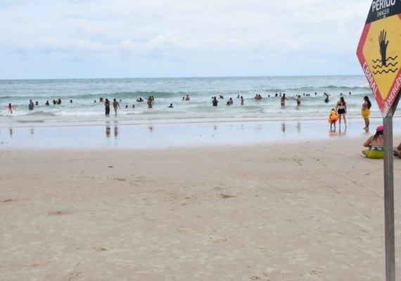 Praias alagoanas registram 18 afogamentos durante o fim de ano