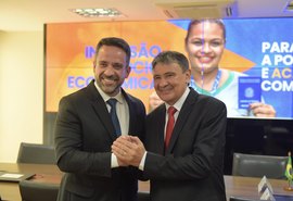 Paulo Dantas discute ampliação de recursos para o Programa do Leite no Ministério do Desenvolvimento Social