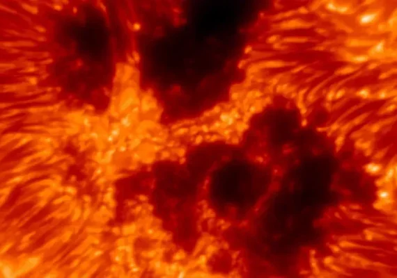 Maior telescópio solar do mundo revela detalhes inéditos do Sol