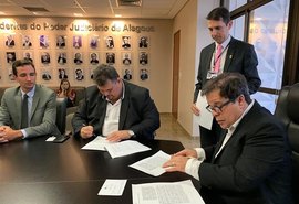 TJ/AL, Anoreg e Conseg assinam termo de cooperação do Posse Legal no Pinheiro