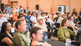 Presidente do Sistema Faeal/Senar destaca qualidade técnica da Agrofeira IBC