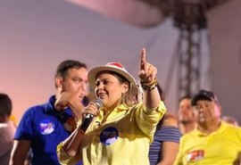 Samyra do Basto lança campanha para federal com apoio em Junqueiro