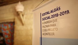 Últimas semanas para se inscrever no Edital Algás Social 2017-2018