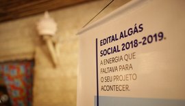 Últimas semanas para se inscrever no Edital Algás Social 2017-2018