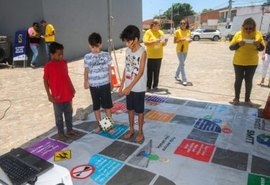 São Jorge recebe ações do SMTT Mais Perto de Você