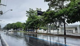 Inmet mantém alerta de chuvas intensas para todos os municípios de Alagoas