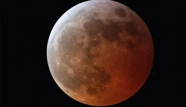 Eclipse lunar poderá ser visto em todo o Brasil nesta sexta-feira
