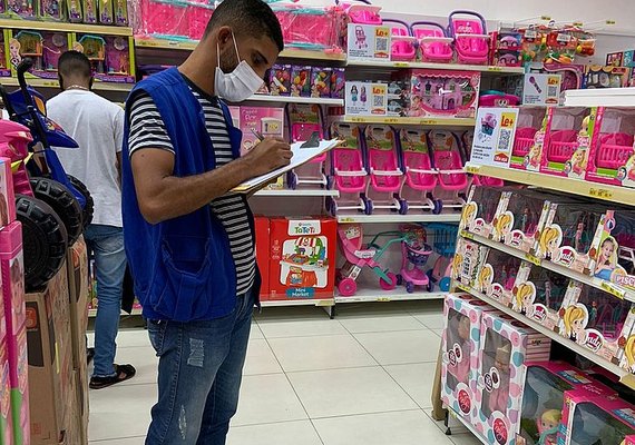 Procon Alagoas divulga pesquisa de preços para o Dia das Crianças