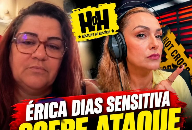 Érica Dias relata ataques à aparência e à crença nas redes sociais