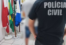 Polícia Civil prende em Santa Catarina foragido acusado de tráfico em Alagoas